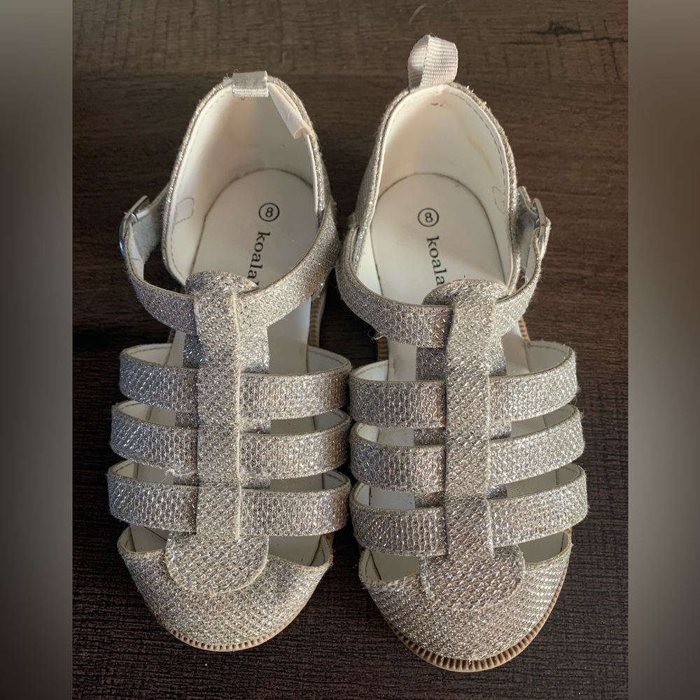Koala Kids Sparkly Sandals